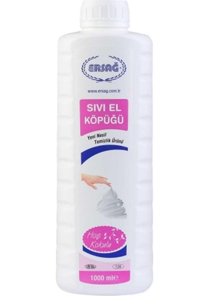 Sıvı El Köpüğü 1000 ml - MAYASSHOP35