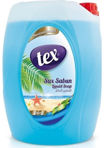 Sıvı Sabun Luxury 5 Lt