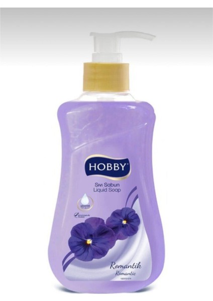 Sıvı Sabun Romantik 400 ml