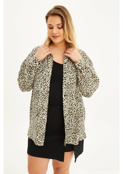 Saten Uzun Kollu Gömlek