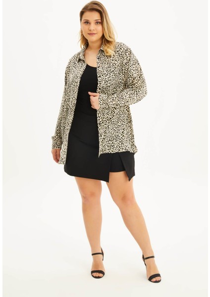 Saten Uzun Kollu Gömlek modelleri