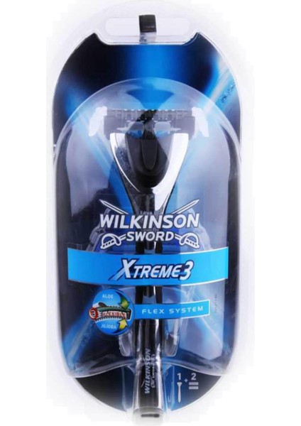 Xtreme 3 - Oynar Başlıklı Sistem Tıraş Bıçağı + 2 Yedek