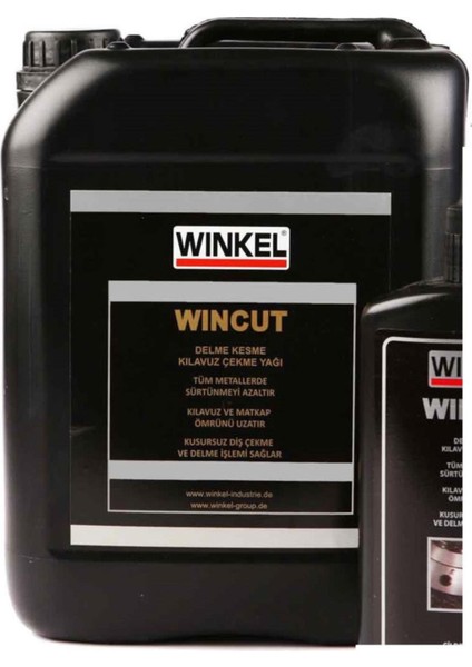 Wincut 5 Lt Delme Kesme Diş Kılavuz Çekme Yağı