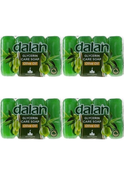 Banyo Gliserinli Zeytinyağlı Sabun 150 gr 4'lü Paket 4 Paket