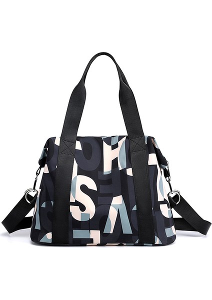 Kadın Messenger Çanta Su Geçirmez Naylon Omuz Tote Yüksek Kaliteli Tote Çanta (Yurt Dışından)