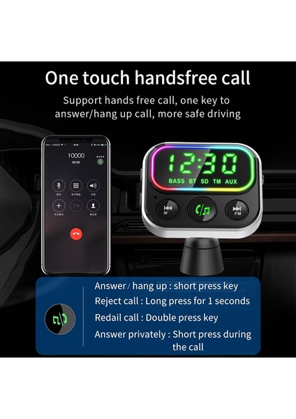BC79 Araba Mp3 Bluetooth Player (Yurt Dışından)
