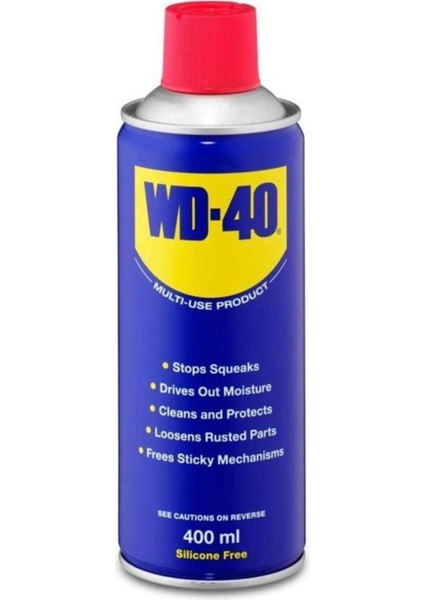 Wd 40 Yağlama Spreyi 400 ml