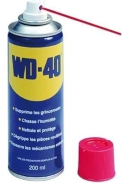 WD-40 Wd 40 Çok Amaçlı Pas Sökücü Yağlayıcı 200 ml fiyatları