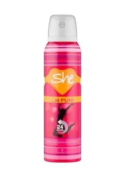 Is Fun 150 ml Deodorant