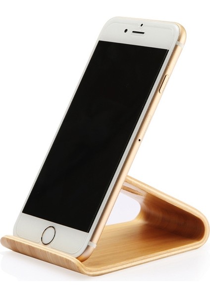 Evrensel Ahşap Masaüstü Telefon Tutucu (Yurt Dışından) modelleri