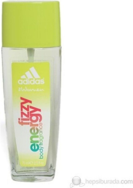 Fizzy Energy Natural 75 ml Kadın Deodorant