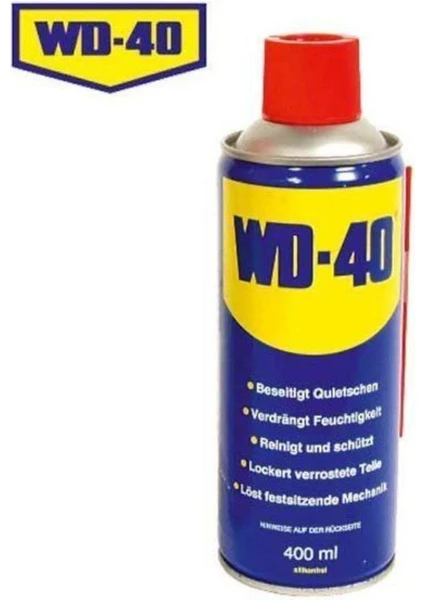 WD40 400 ml Çok Amaçlı Pas Sökücü Sprey