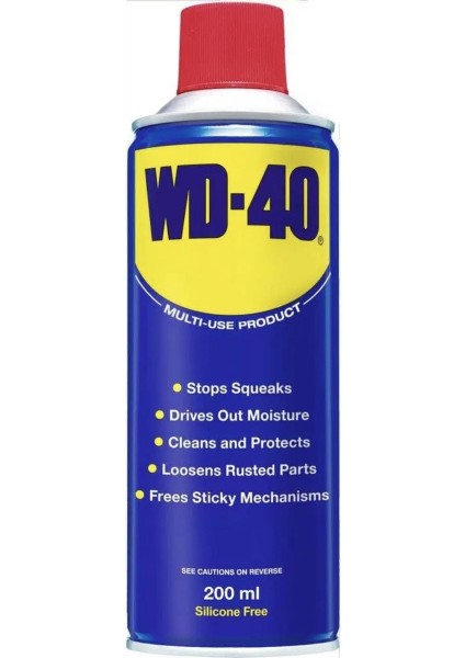 WD40 - 400 ml Pas Sökücü / Koruyucu / Yağlayıcı 3 Adet
