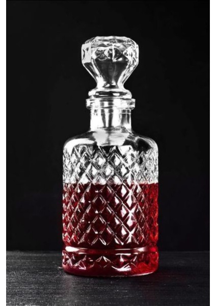 Kapaklı Cam Karaf, Cam Sürahi Karaf, Cam Kapaklı Karaf, Viski Şişe 1250 modelleri