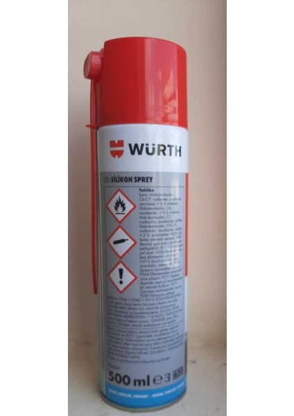 Silikon Sprey 500ML