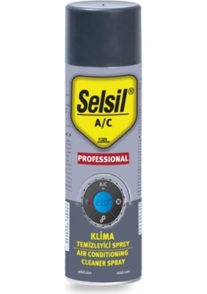 Klima Temizleyici Sprey 150 ml