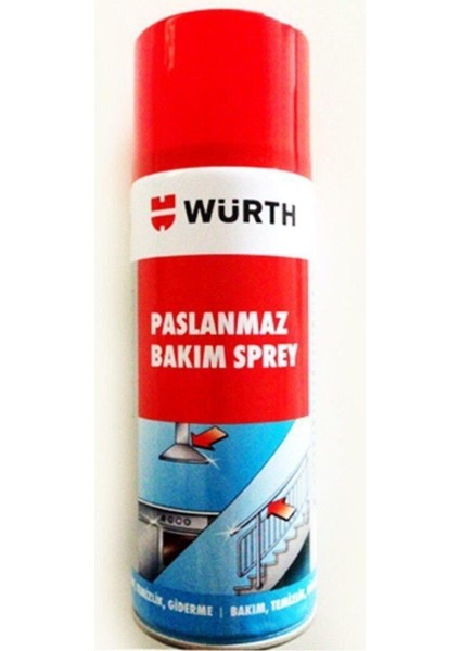 Paslanmaz Bakım Sprey 400 ml