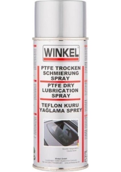 Wınkel Teflon Kuru Yağlama Sprey