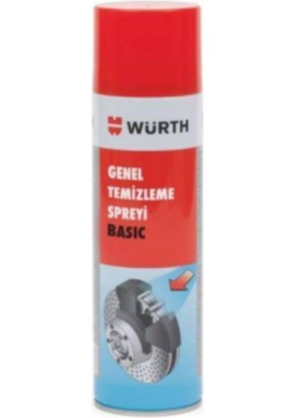 Genel Temizleme Spreyi Basic