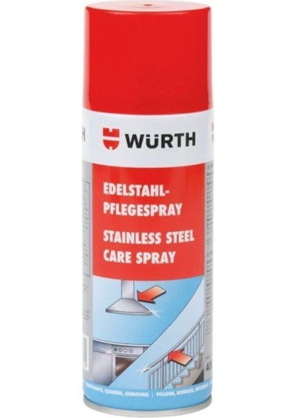 Wurth Paslanmaz Bakım Spreyi 400ML