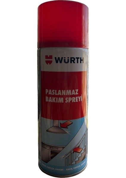 Paslanmaz Bakım Spreyi 400ML SMS4976