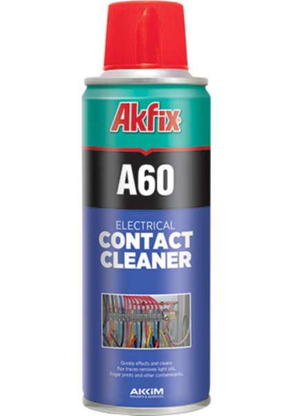 A60 Devre Temizleyici Sprey 200ML