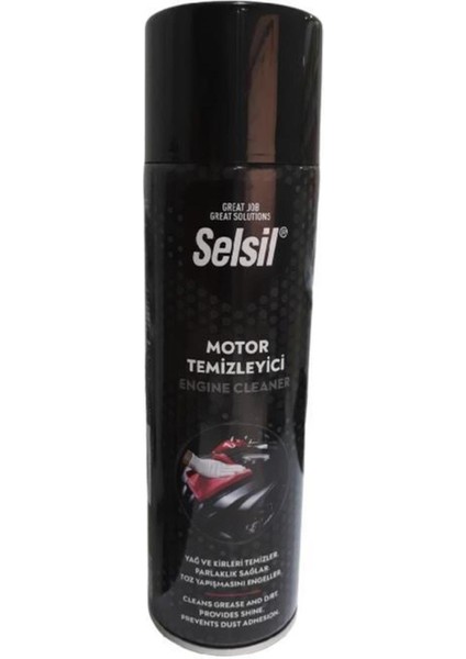 Susuz Motor Temizleyici Yeni Dizayn 500ML