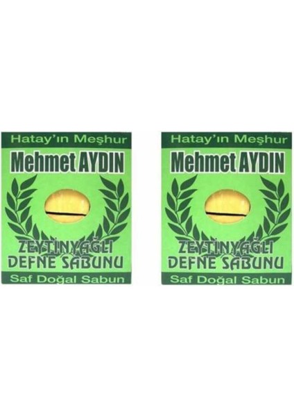 Mehmet Aydın Zeytinyağlı Defne Sabunu