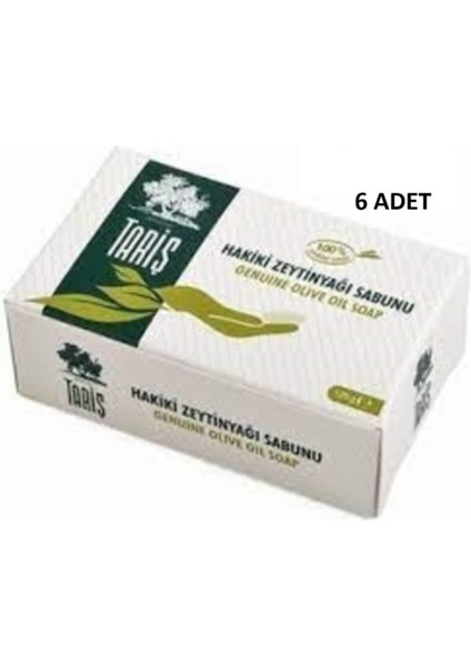 Zeytinyağlı El ve Saç Sabunu 125 Gr. 6 Adet