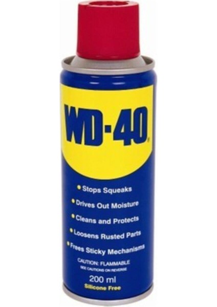 Pas Sökücü Koruyucu Sprey 200 Ml/ WD40