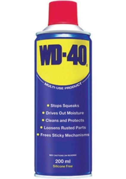 WD40 Pas Sökücü Sprey 400 ml WD40 Pas