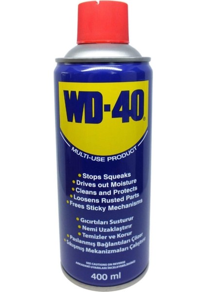 WD-40 Wd 40 Pas Sökücü 400 ml