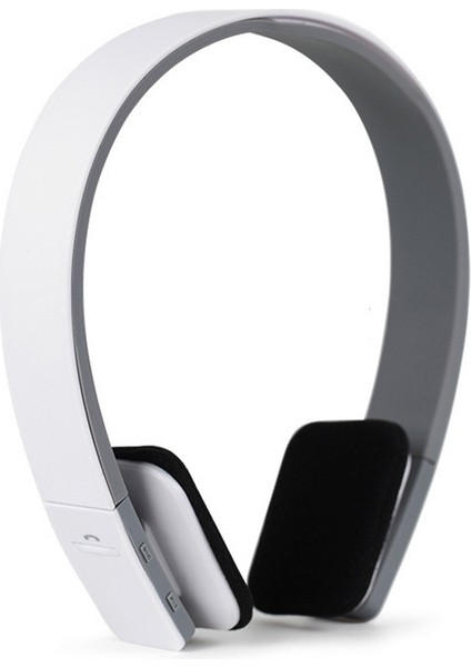 Aec BQ618 3,5mm Akıllı Bluetooth Kulaklık ile Mikrofon Beyaz (Yurt Dışından)