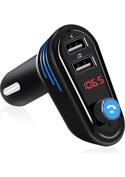AP02 Araba Bluetooth Fm Verici (Black) (Yurt Dışından) modelleri
