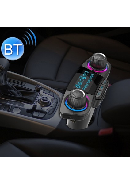 BT06 Çift USB Şarj Akıllı Bluetooth Mp3 Müzik Çalar (Yurt Dışından)