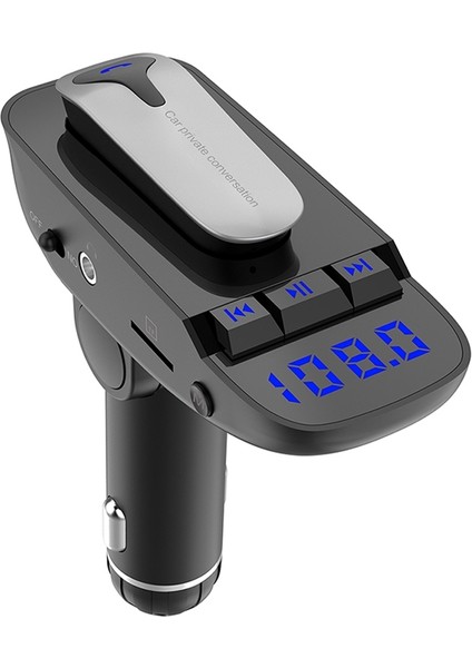 Araba Mp3 Csr4.2 Kablosuz Bluetooth Kulaklık (Yurt Dışından)