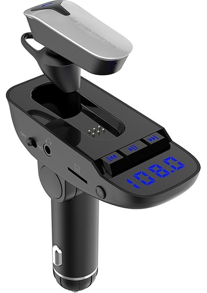 Araba Mp3 Csr4.2 Kablosuz Bluetooth Kulaklık (Yurt Dışından)