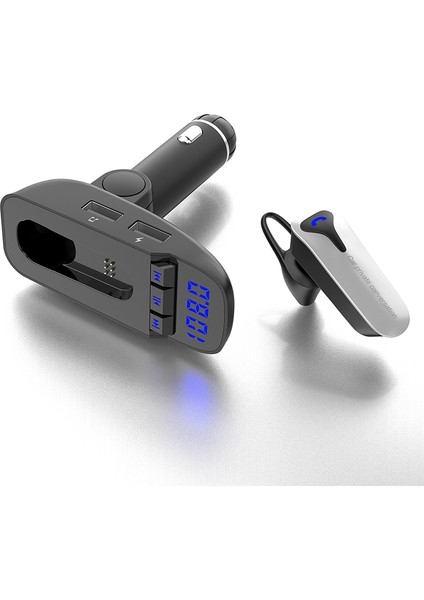 Araba Mp3 Csr4.2 Kablosuz Bluetooth Kulaklık (Yurt Dışından)