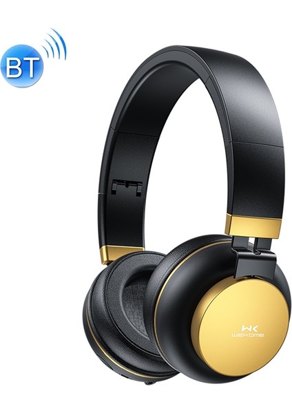 V39 Katlanabilir Wiress Bluetooth Kulaklık Siyahı (Yurt Dışından)