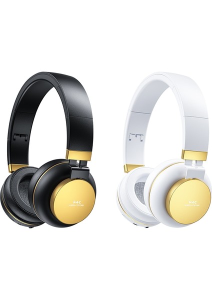 V39 Katlanabilir Wiress Bluetooth Kulaklık Siyahı (Yurt Dışından)