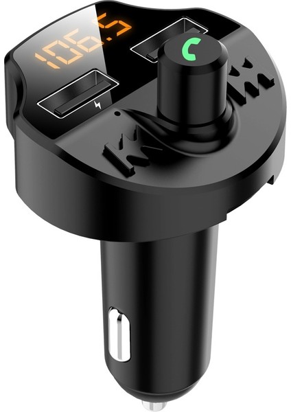 Araba Bluetooth Araç Şarj Cihazı Çakmak (Yurt Dışından)