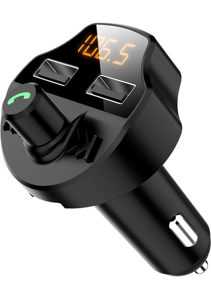 Araba Bluetooth Araç Şarj Cihazı Çakmak (Yurt Dışından)