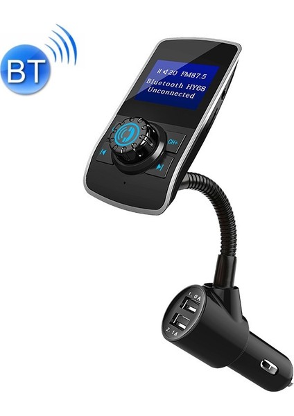 Araba Bluetooth Alıcı Ücretsiz Çağrı Çağrı Ekranı (Yurt Dışından)