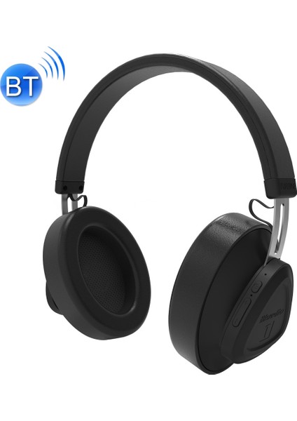 Bluedio Tm Bluetooth Kulaklık Siyahı (Yurt Dışından)