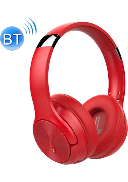 B36 Katlanır Kafa Bandı Bluetooth Stereo Müzik Kulaklığı Kırmızı (Yurt Dışından)