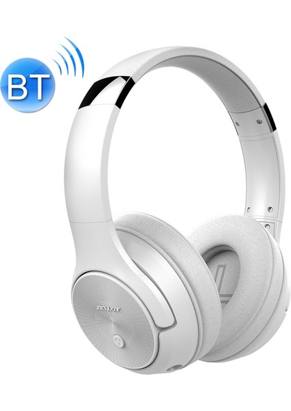 B36 Katlanır Kafa Bandı Bluetooth Stereo Müzik Kulaklı Beyaz (Yurt Dışından)