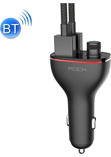 B300 Kablosuz Bluetooth Araç Şarj Cihazı (Yurt Dışından)