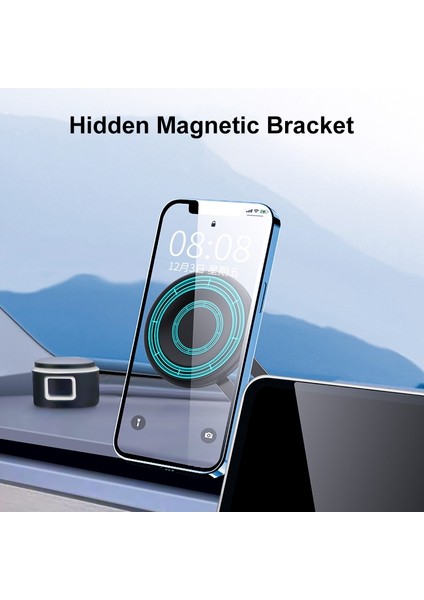 HZ19 Araba Cep Telefonu Manyetik Braket Beyaz (Yurt Dışından) modelleri