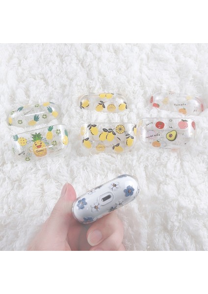 Pro F10 Için Meyve Deseni Pc Kulaklık Kasası (Yurt Dışından) modelleri