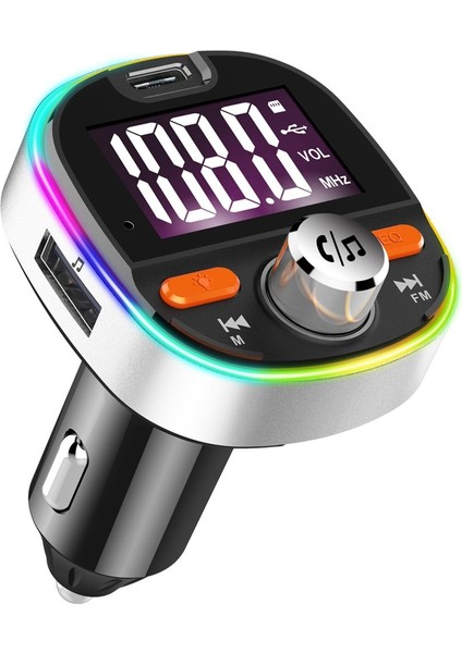 BC53 Kablosuz Araba Mp3 Çalar 5.0 Fm Verici (Yurt Dışından)
